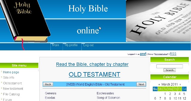 site_Holy_Bible_online
